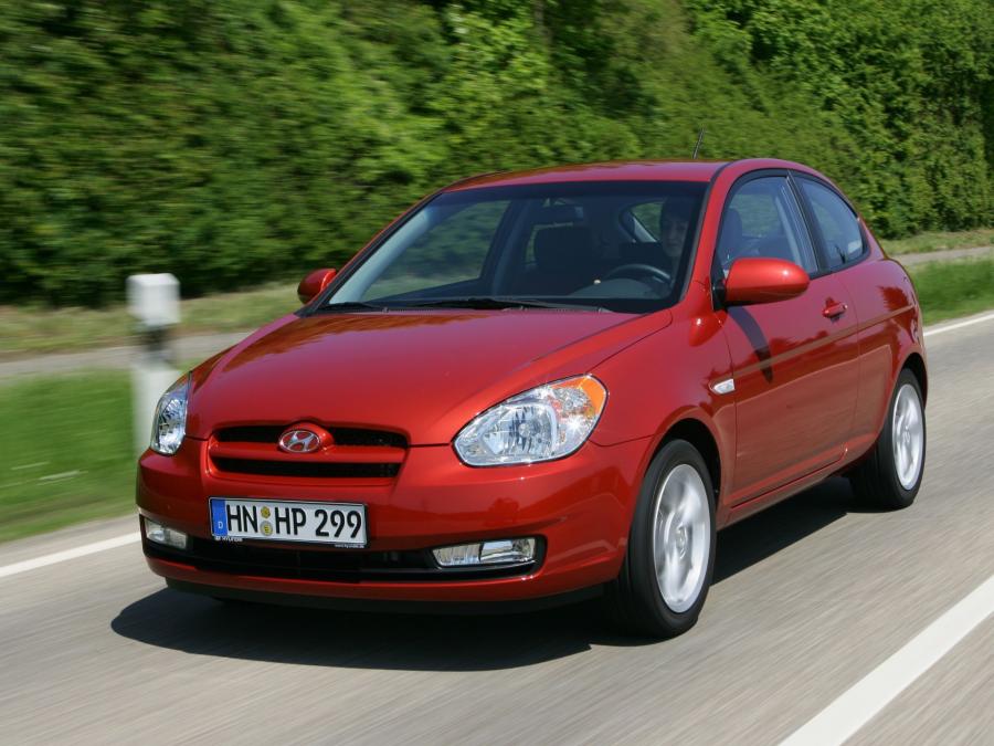  Hyundai Accent 3-Door 2006 года  (фото 49 из 54)